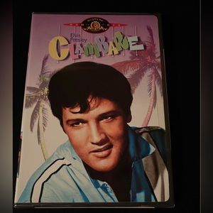 NEW Clambake Elvis Presley DVD